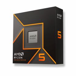 AMD Ryzen 5 9600X Prozessor 3,9 GHz 38 MB L2 & L3 Box (CPU AMD RYZEN 5 9600X / AM5 / WOF AMD Ryzen 5 9600X [6/12x 3,9 GHz] AM5 38MB 65W)