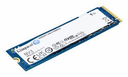 Kingston Technology 1000G NV3 M.2 2280 NVMe SSD (Kingston SNV3S/1000G - SSD - 1 TB - intern - M.2 2280 - PCIe 4.0 x4 [NVMe])