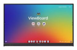 Viewsonic IFP6553 lavagna interattiva 165,1 cm [65"] 3840 x 2160 Pixel Touch screen Nero (IFP6553, 65", 40 Multi-Point - Touch Display, Android 14, - 9H, 4K UHD [3840x2160], 450nits, Octa-core CPU,...