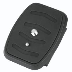 Hama 00004154 Stativzubehör Teller (QUICK RELEASE PLATE CAMERA 6.6X5.1CM)