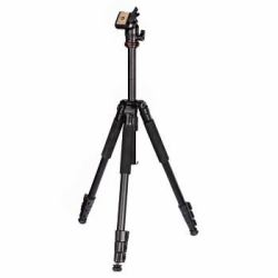 Hama Traveller 163 Ball Stativ Digitale Film/Kameras 3 Bein[e] Schwarz (TRAVELLER 163 BALL TRIPOD BALL HEAD)