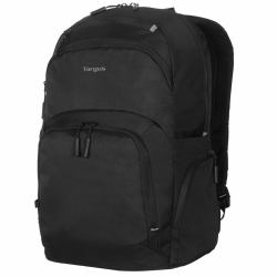Targus Classic EcoSmart 40,6 cm [16"] Rucksack Schwarz (Targus Classic EcoSmart - Notebook-Rucksack - 40.6 cm - 15" - 16" - Schwarz)