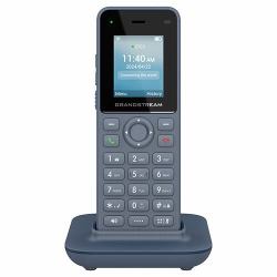 Grandstream Networks WP826 IP-Telefon Blau 2 Zeilen TFT WLAN (Grandstream WP826 - schnurloses VoIP-Telefon - mit Bluetooth-Schnittstelle - IEEE 802.11a/b/g/n/ac/a)