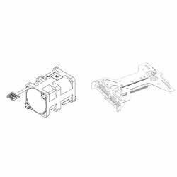 DELL 330-BCVV parte e accessorio del sistema di raffreddamento del computer Kit di montaggio (Dell Configuration 2 - Scheda riser - per PowerEdge R360)