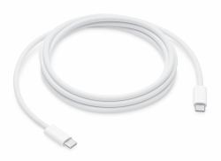 Apple MYQT3ZM/A câble USB 2 m USB C Blanc (Apple USB-Kabel - 24 pin USB-C [M] zu 24 pin USB-C [M] 2m)