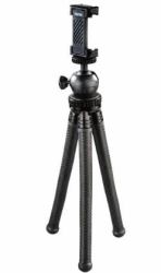 Hama FlexPro Stativ Smartphone-/Action-Kamera 3 Bein[e] Schwarz (FLEXPRO TRIPOD 27CM BLACK 3IN1)