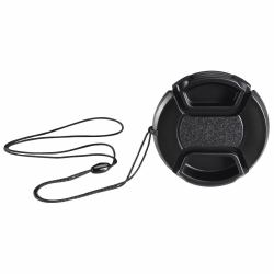 Hama 00095468 Objektivdeckel Digitalkamera 6,7 cm Schwarz (SMART-SNAP LENS CAP 67MM BLACK)