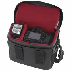 Hama Valletta Compact case Black (VALLETTA CAMERA BAG 130 BLACK)