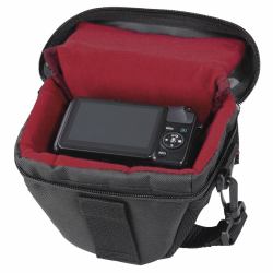 Hama Valletta Boîtier compact Noir (VALLETTA CAMERA BAG 90 COLT BLACK)