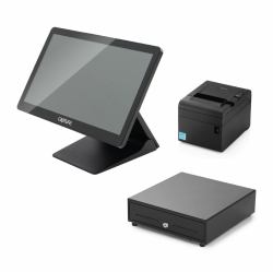 Capture CA-PIB-402 POS system 39.6 cm [15.6"] (POS in a Box - Manta Core i3 - with Win10 + CA-PP-10000B + - CA-CD330-480B - Warranty: 36M)
