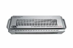 GBC 4410050 Bindemaschine Draht-Bindegerät Silber (GBC 4410050 Interchangeable 2:1 Square Wire Die Set)