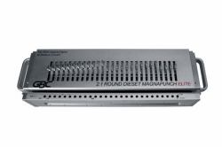 GBC 4410049 Bindemaschine Draht-Bindegerät Silber (GBC 4410049 Interchangeable 2:1 Round Wire Die Set)