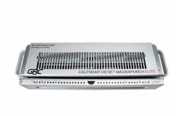 GBC 4410053 Bindemaschine Silber (GBC 4410053 Interchangeable 3:1 Calendar Die Thumb Cut Set)