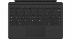 Microsoft Surface Pro Type Cover QWERTY US Englisch Microsoft Cover port Schwarz (Surface Pro Type Cover Black for Surface Pro 3/4/5/6 - English Int Layout [1 year warranty])