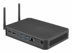 LG CQ600N-6N client léger/PC lame 2 GHz 930 g Noir N5105 (LG CQ600N-6N Thin Client - Intel Celeron N5105 Quad-core [4 Core] 2 GHz - Charcoal Grey)