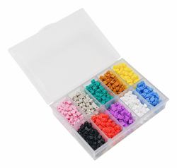 DeepCool PIXEL 10 Universal andere (DeepCool PIXEL 10 Customisable Silicone Bits- Create Vibrant 8-Bit Mosaic Artwork with 10 Colour Options, Compatible with Multiple DeepCool Cases)