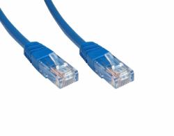 Cables Direct Cat6 1m Netzwerkkabel Blau U/UTP [UTP] (RJ45 [M] to RJ45 [M] CAT6 1m Blue OEM Moulded Boot Copper UTP Network Cable)