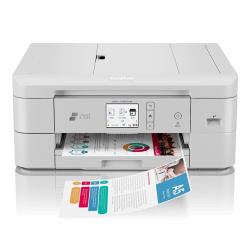 Brother DCP-J1800DWRE1 Inkjet A4 1200 x 6000 DPI 17 ppm Wi-Fi (Brother DCP-J1800DW Colour Inkjet Wireless Multifunction with Automatic Paper Cutter)