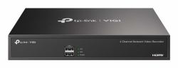 TP-Link VIGI NVR1004H Negro (VIGI 4 CHANNEL NETWORK RECORDER - NVR)