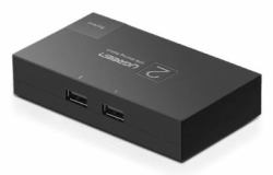 Ugreen 30345 dati del computer switcher (USB 2.0 Sharing Switch - [2-in-4] - Warranty: 12M)