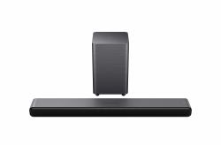 TCL S S55H Class 2.1 Channel Sound Bar with Dolby Atmos, Wireless Subwoofwer, and Bluetooth Music Streaming (TCL S55H 2.1 WIRELESS COMPACT SOUND)
