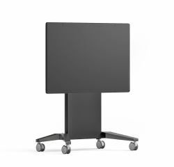 Salamander Designs FPS1XL/FH/CSP75/GG Signage Halterung (Mobile Stand-XL, Fixed Height For Cisco Webex PRO 75" - Graphite)