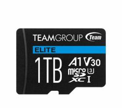 Team Group ELITE A1 1 TB MicroSDXC UHS-I (Team Elite A1 V30 MicroSD 1TB)