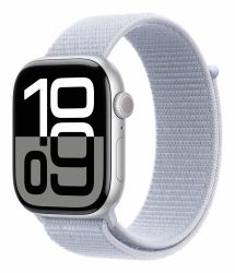 Apple Watch Series 10 [Demo] OLED 46 mm Digital 416 x 496 Pixel Touchscreen Silber WLAN GPS (^WATCH 10 46 SI AL BC SL GPS DEMO)