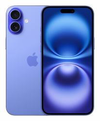Apple iPhone 16 Plus 128GB Ultramarine (IPHONE 16 6.7IN A18 PLUS 128GB - ULTRAMARINE)