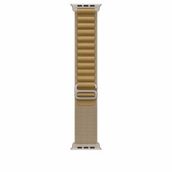 Apple 49mm Tan Alpine Loop - Medium - Natural Titanium Finish (-APPLE WATCH 49 TAN NATURAL TI ALP M)