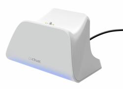Trust GXT 255W Socle de chargement (Trust GXT255W CHARGE STAND PS5 WHITE)