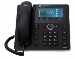 AudioCodes SFB C450HD IP-Telefon PoE GbE mit integriertem BT, Dual Band Wi-Fi und externem Netzteil, schwarz (SFB C450HD IP-PHONE POE GBE - WITH INTEGRATED BT DUAL BAND WI-)