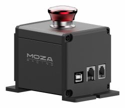 Moza Racing RS063 Gaming-Controller-Zubehör Knopf (MOZA E-Stop Switch New [RS063])