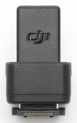 DJI 981820 accessorio per fotocamera sportiva Adattatore per microfono della fotocamera (DJI Mic 2 Camera Adapter)