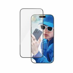 PanzerGlass ® Screen Protector iPhone 16 Pro | Ultra-Wide Fit | Bulk (Apple iPhone 16 Pro UWF screen protector. WARRANTY: 2YM)