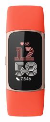 Fitbit Charge 6 AMOLED Aktivitäts-Trackerarmband Gold (Fitbit Charge 6 Rose Gold)