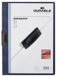 Durable 227007 report cover Polypropylene [PP] Navy (Durable DURAQUICK A4 Folder Dark Blue [20])