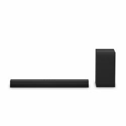 LG US40T.DGBRLLK soundbar speaker Black 2.1 channels 300 W (LG Soundbar US40T 2024)