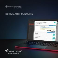 DataLocker SafeConsole Device Anti-Malware License 1 Year 1 Lizenz[en] 1 Jahr[e] (DataLocker Secure USB Device Anti-Malware [per device] - New or existing Device Management License required for eac...
