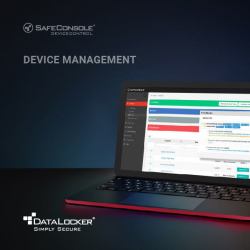 DataLocker SafeConsole Device Management Renewal License 1 Year 1 Lizenz[en] 1 Jahr[e] (DataLocker Renewal: Secure USB Device Management License [per device] - 1 Year)