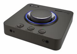 Creative Labs Sound Blaster X4 7.1 Kanäle USB (CREATIVE Sound Blaster X4 - Hi-res 7.1 External USB DAC and Amp Sound Card 70SB181500000)