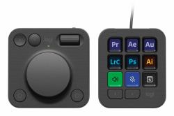 Logitech MX Creative Console Tastatur Bluetooth/USB Graphit (MX CREATIVE CONSOLE - GRAPHITE - EMEA28I-935)
