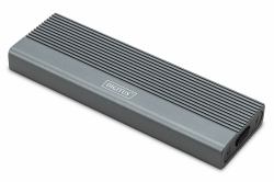 Digitus DA-71154 storage drive enclosure SSD enclosure Black M.2 (USB M.2 HDESSD EXTSATA 6GB USB 3.1G2)