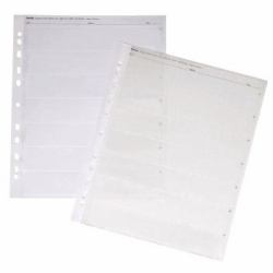Hama Negative sleeves, 24 x 36 mm, Polypropylene photo album 7 sheets (NEGATIVE SLEEVE 7 STRIPS 24X36 100PC)