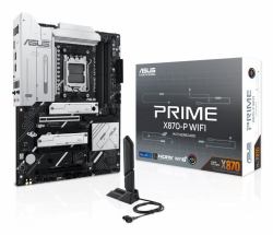 ASUS Prime X870-P WIFI AMD X870 Socket AM5 ATX (ASUS PRIME X870-P WIFI AM5 Motherboard)