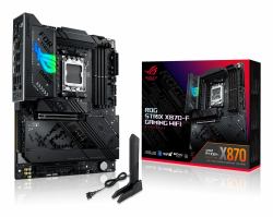 ASUS ROG STRIX X870-F GAMING WIFI AMD X870 Socket AM5 ATX (ASUS ROG STRIX X870-F GAMING WIFI AM5 Motherboard)