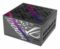 ASUS ROG STRIX-1000P-GAMING alimentatore per computer 1000 W 20+4 pin ATX ATX Nero, Argento (Rog Strix-1000P-Gaming Power - Supply Unit 1000 W 20+4 Pin - Atx Atx Black, Silver - Warranty: 12M)