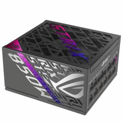 ASUS ROG -STRIX-850P-GAMING alimentatore per computer 850 W 20+4 pin ATX ATX Nero (ASUS ROG STRIX 850W PLATINUM PSU)