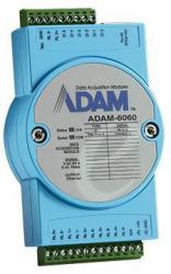 6Relay/6DI IoT Modbus/SNMP/ - MQTT Ethernet Remote I/O