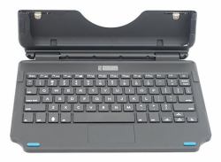 Gamber-Johnson 7160-1872-00 Tastatur für Mobilgeräte QWERTY US Englisch Pogo Pin Schwarz (SAMSUNG TAB ACTIVE4/ACTIVE4 PRO - SLIM ATTACHABLE KEYBOARD)